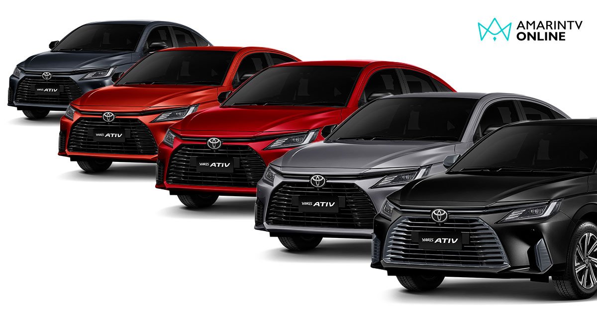 ALL NEW TOYOTA YARIS ATIV ราคาแบบนี้ ออปชันแบบนี้ ใครจะมาสู้!