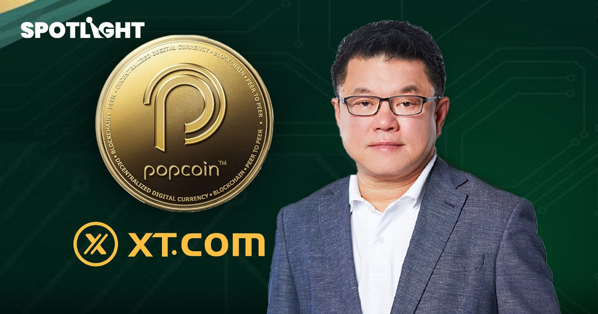 Popcoin เตรียมลิสต์บน XT.COM 23 ก.ย. นี้ รับวอลุ่มเทรด 900 ล้านโทเคน