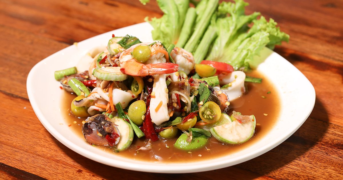 ร้านส้มตำคุณแดง Restaurant & Cafe