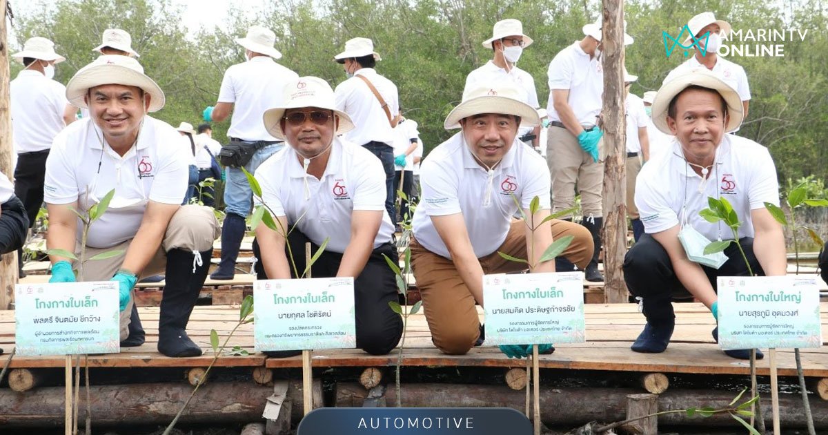 โตโยต้า ครบรอบ 60 ปี ปลูกป่าแล้วกว่า 2 ล้านต้นทั่วประเทศ