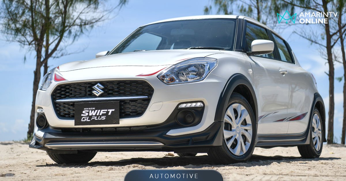 ยอดขาย SUZUKI SWIFT 10 เดือนแรก 7,289 คัน ผ่อนเริ่มต้นแค่ 3 พันนิดๆ