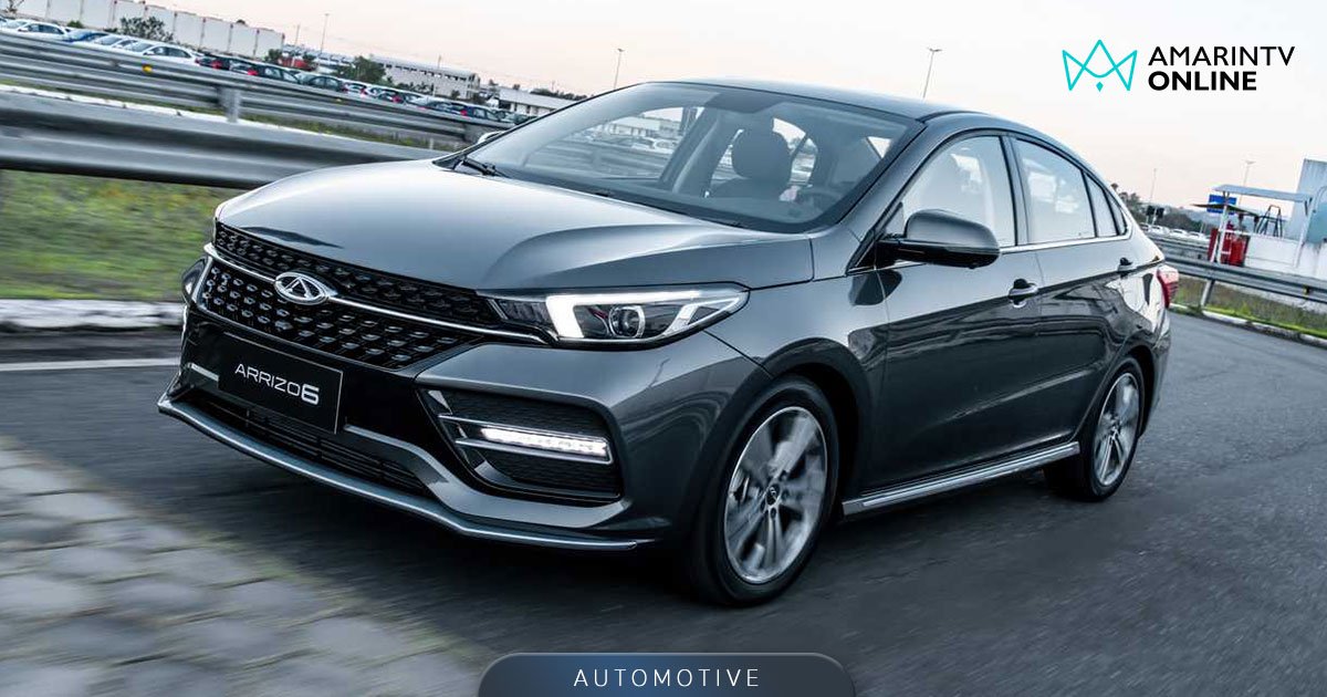 Chery ARRIZO 6 คว้ารางวัล Best Value Resale Award 2022