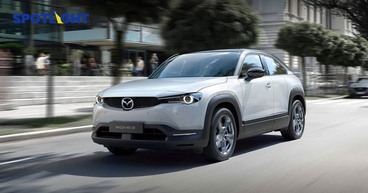 Mazda ทุ่มลงทุน EV 4 แสนล้านบาท ตั้งเป้าผลิตรถยนต์ไฟฟ้า 40% ในปี 2573