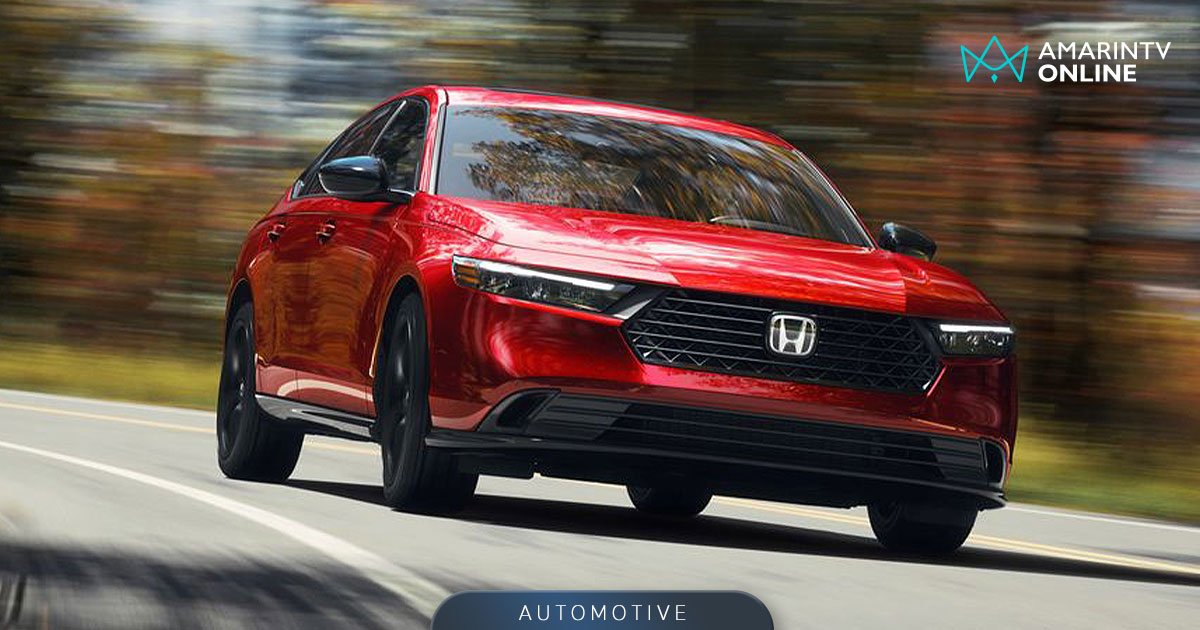 เริ่มผลิต Honda Accord 2023 ลุ้นขายไทยปีนี้ Top สุด 1.24 ล้านในอเมริกา