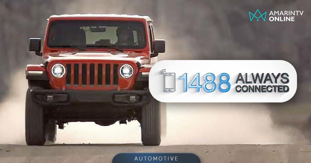 1488 ALWAYS CONNECTED เบอร์เดียวครบทั้ง JEEP และ PEUGEOT