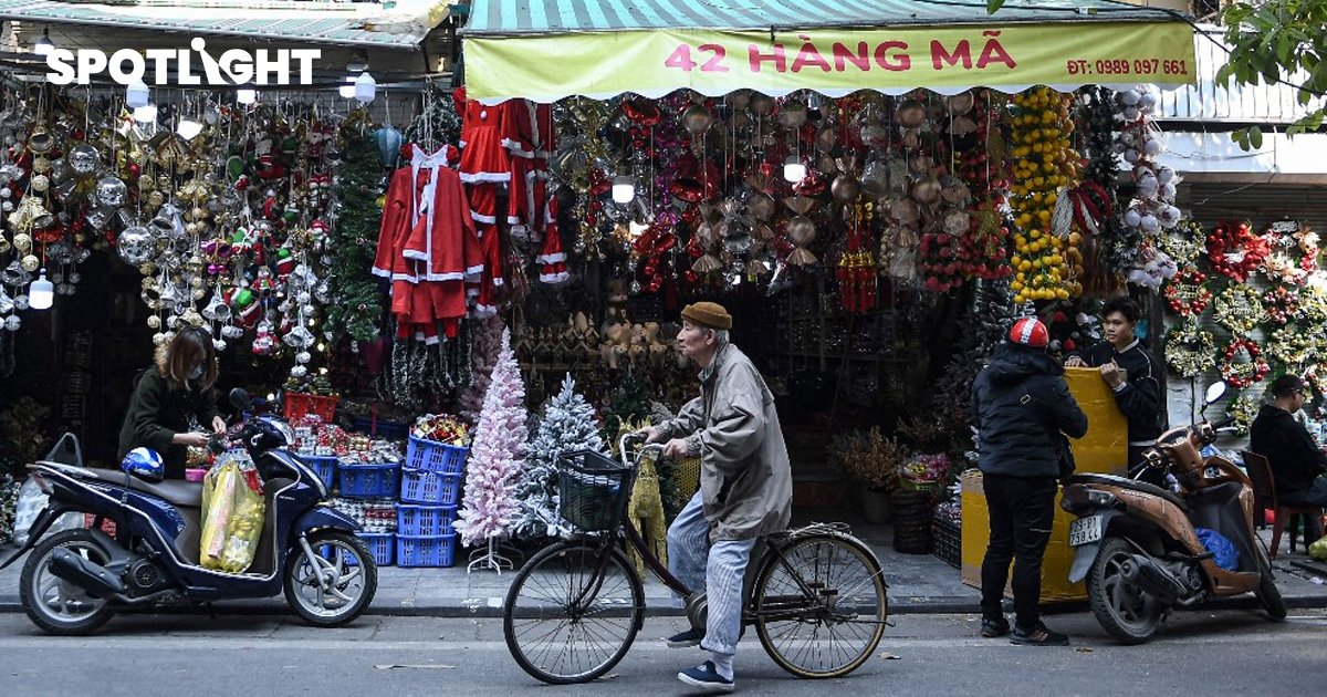 GDP เวียดนามปี 65โต 8.02%  แรงที่สุดในรอบ 25ปี  ปี66 ส่งสัญญาณชะลอตัว