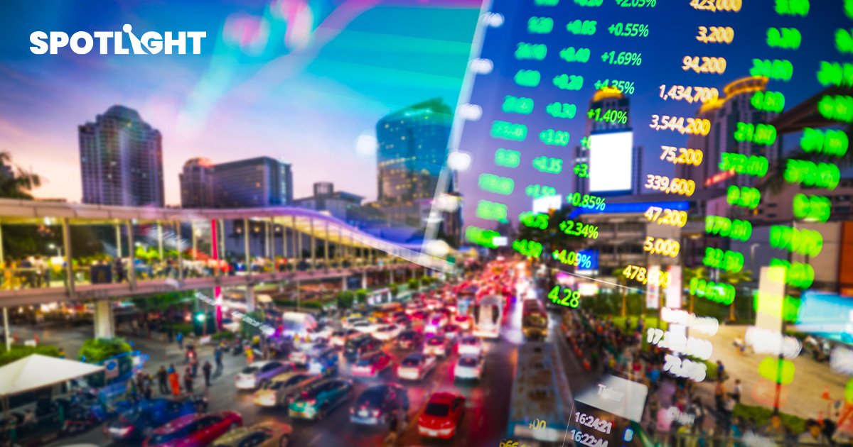 เงินต่างชาติไหลเข้าไทย 5.8 หมื่นล้านบาท ในม.ค.66 ซื้อหุ้น- พันธบัตรไทย