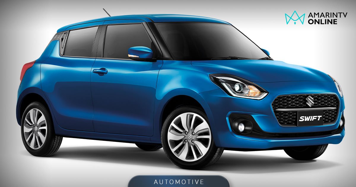 อัดแคมเปญพิเศษ SUZUKI ปลื้มยอดขายปี 65 SWIFT เฉียด 9 พันคัน