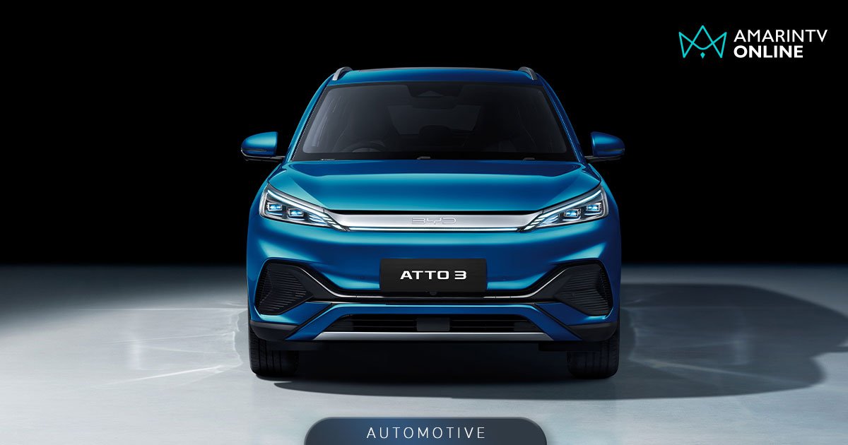 BYD ATTO3 คว้ารางวัล Best EV SUV ในงาน Car of the Year 2023