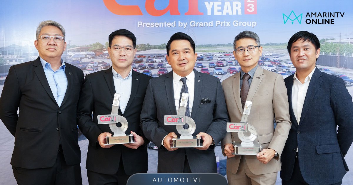 PEUGEOT 2008, 3008 และ JEEP WRANGLER RUBICON คว้า Car of The Year 2023