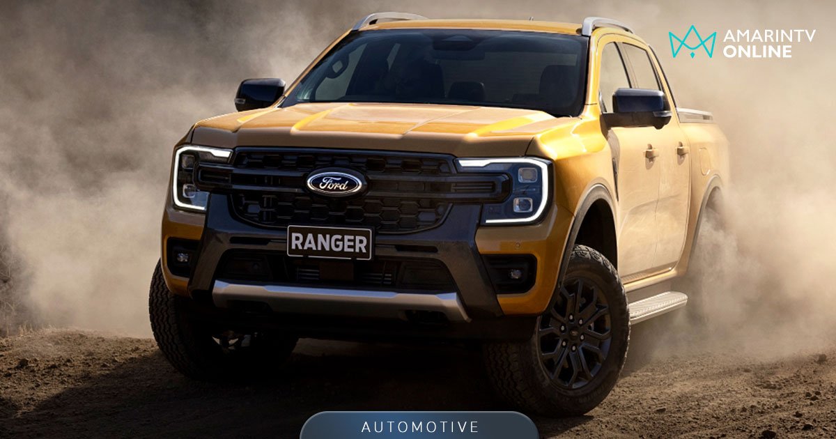 3 วันเท่านั้น Next-Gen Ford Ranger รุ่น XLS ผ่อน 0% นาน 48 เดือน