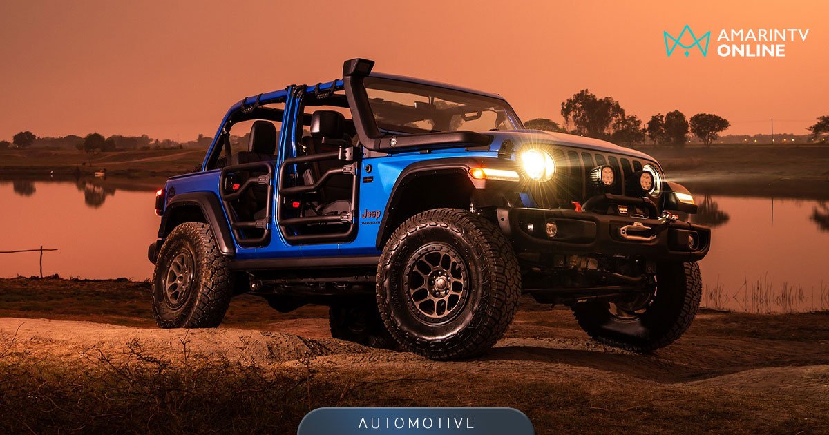 Jeep Wrangler Rubicon 2 สไตล์ Monster-Urban Edition ใน Motor Show 2023