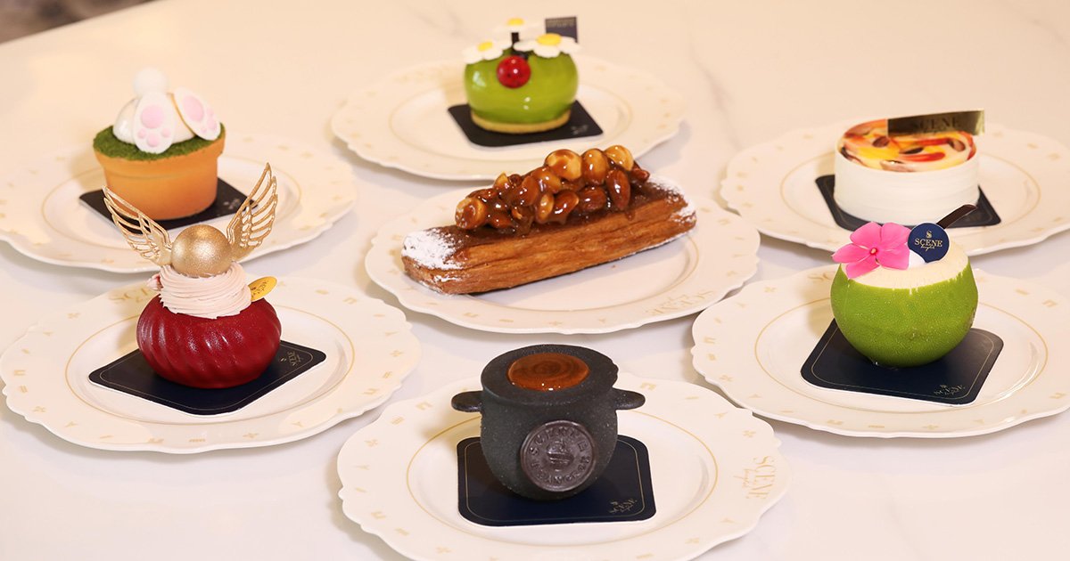 ร้าน Scene Pâtisserir & Brasserie