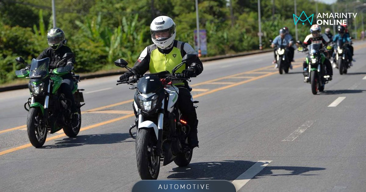 BAJAJ Weekender Rides 2023 #1 ทริปใหญ่ครั้งแรกของปี  พาชาว Dominar