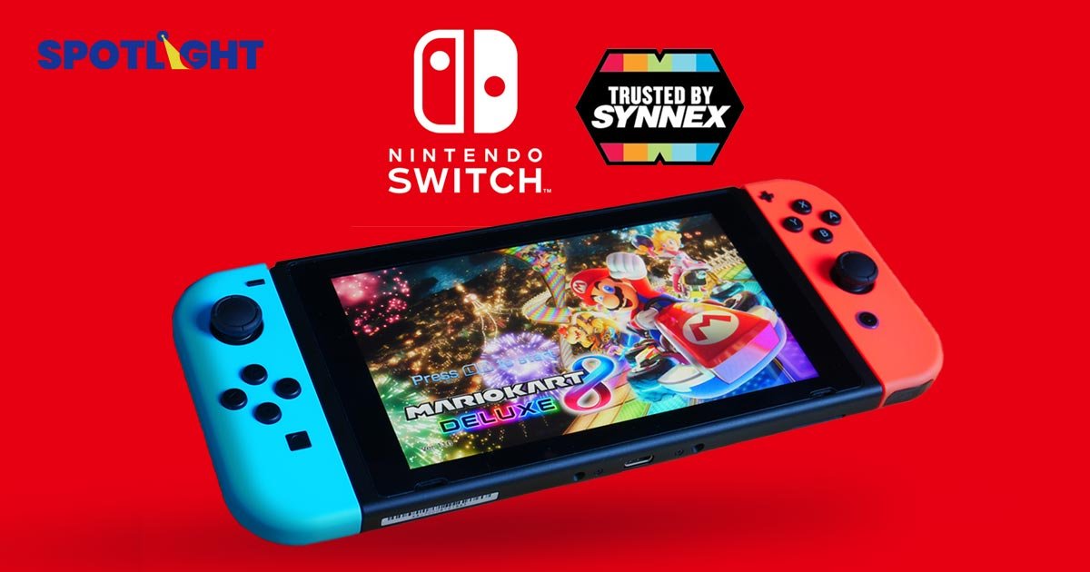 SYNEX คว้าดีลยักษ์ใหญ่วีดีโอเกมญี่ปุ่น เปิดตัว ‘Nintendo Switch by Synnex’