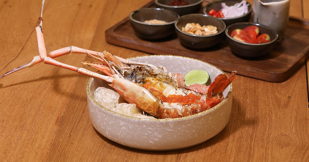ร้าน NAVA6 - Thai x Thai Cuisine
