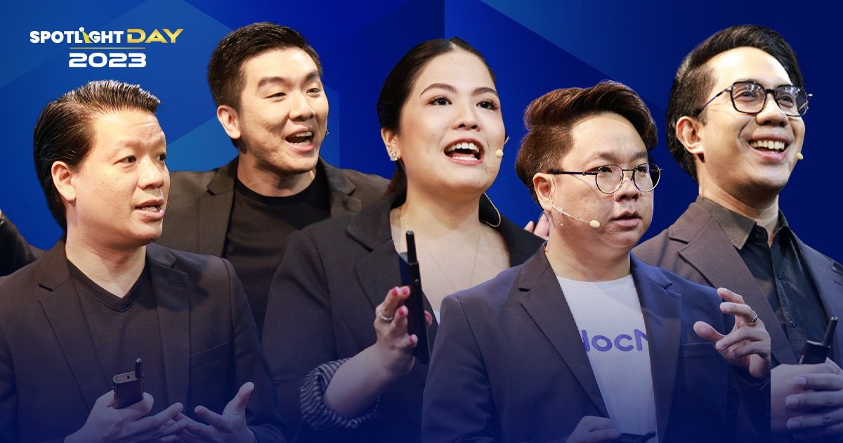 9 กูรูชี้เทรนด์ Social Commerce ปี 2024  ในงาน Spotlight Day 2023