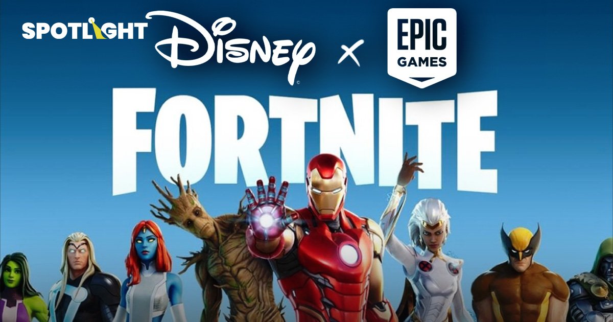 Disney ซื้อหุ้น Epic Games ทุ่มงบ 1.5 พันล้านดอลลาร์