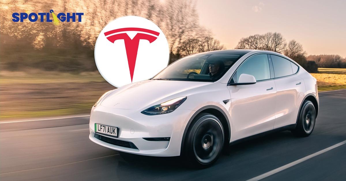 Tesla เตรียมยกเครื่อง Model Y ตกแต่งภายใน-ภายนอกใหม่ คาดเริ่มผลิตที่เซี่ยงไฮ้กลางปีหน้า