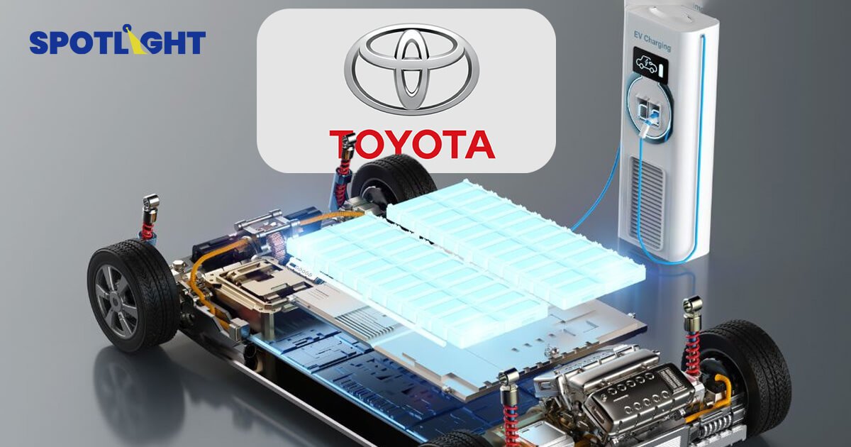 โตโยต้า ทุ่มงบ 1.3 พันล้านดอลลาร์ เร่งผลิตรถไฟฟ้า SUV ในสหรัฐฯ