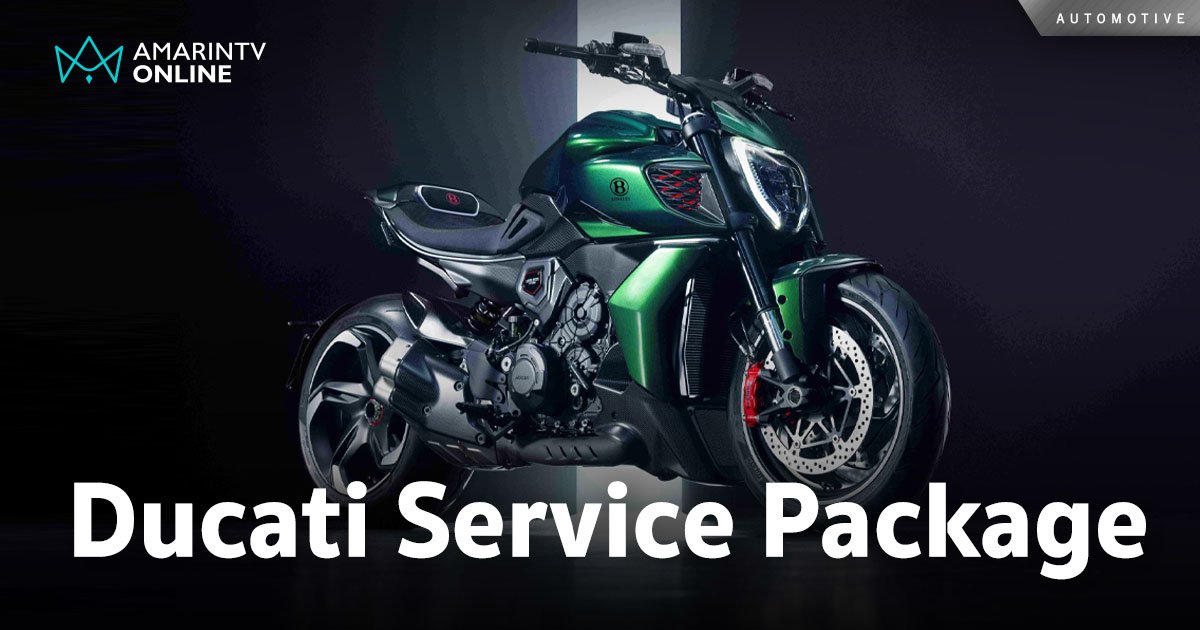 Ducati ส่งแพ็คเกจบำรุงรักษาหลังการขาย Service Package 3 ปีเต็ม