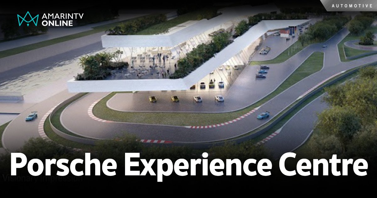 เปิด Porsche Experience Centre แห่งแรกในอาเซียน ที่สิงคโปร์ ในปี 2027