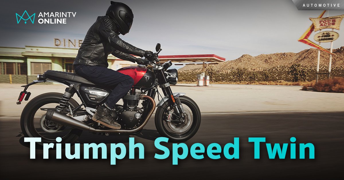 Triumph พาทำความรู้จัก “Speed Twin 900” และ “Speed Twin 1200”