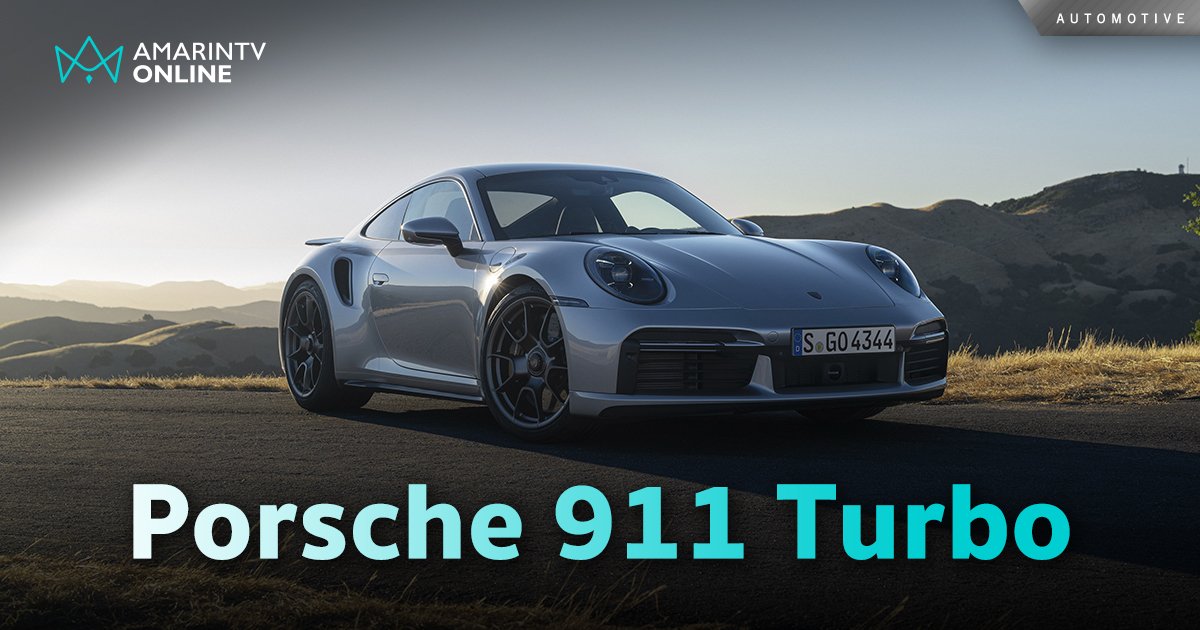 ฉลอง 50 ปี Porsche 911 Turbo เปิดตัวครั้งแรกในงาน Monterey Car Week