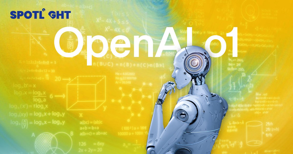 OpenAI เปิดตัว ‘o1’ แชทบอทที่ให้เหตุผลดีขึ้น แก้โจทย์เลข-วิทย์ได้ดีมาก