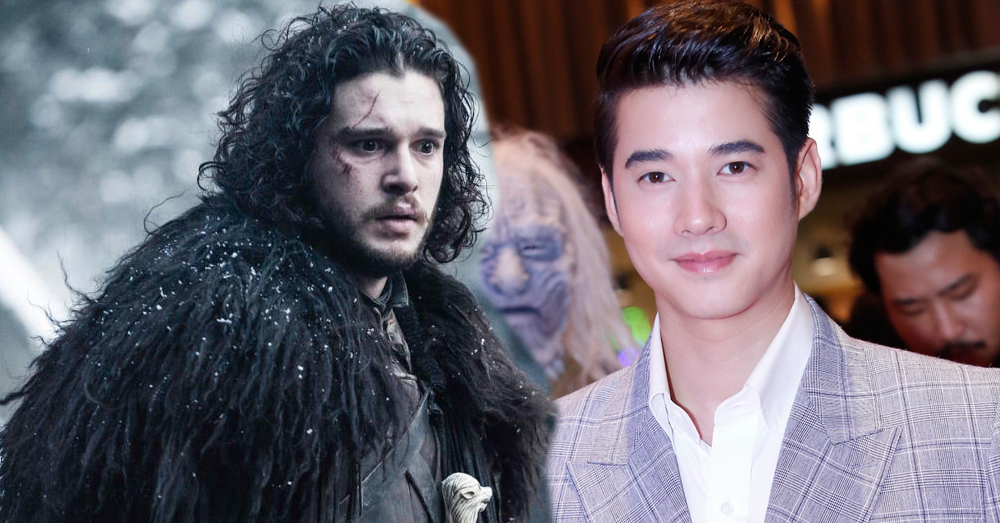 หลับตาฟังก็ฟิน ลืมตาดูก็ดี๊ย์! 'มาริโอ้' ให้เสียงพากย์ภาษาไทยบท 'จอน สโนว์' GOTs7