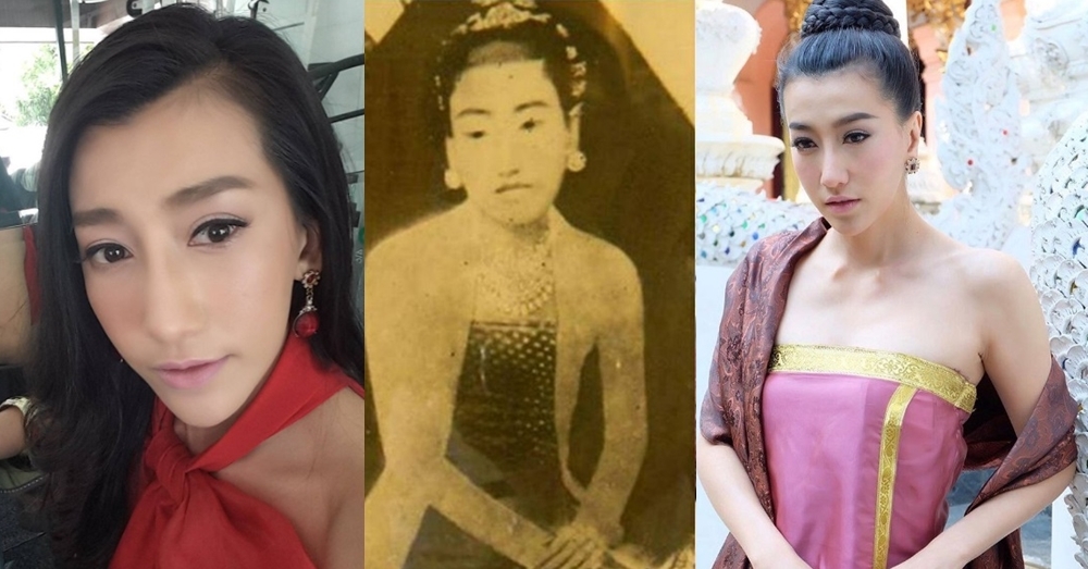 ขนแขนสแตนอัพ! เปิดใจ 'ต่าย ชัชฎาภรณ์' หลังเห็นภาพเปรียบเทียบ บุคคลจริงในประวัติศาสตร์