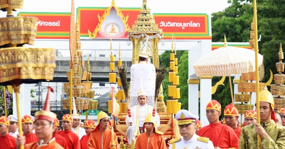 กทม.อัญเชิญพระบรมสารีริกธาตุให้ปชช.สักการะในวันวิสาขบูชา
