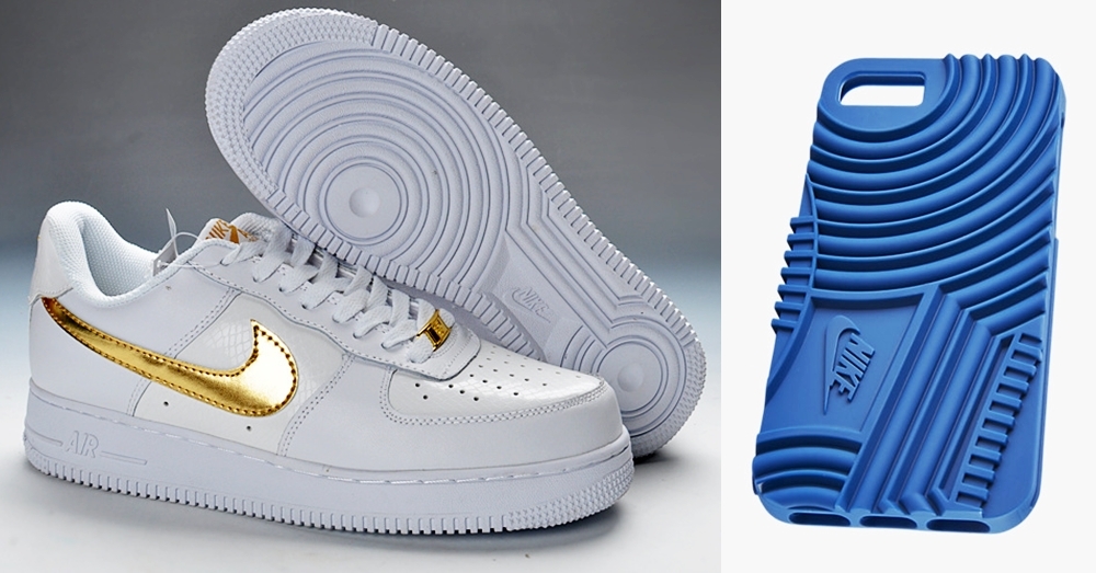 Nike เผยโฉมเคสมือถือไอโฟน 7 ลวดลายได้แรงบันดาลใจจากพื้นรองเท้าสนีกเกอร์รุ่นฮิต