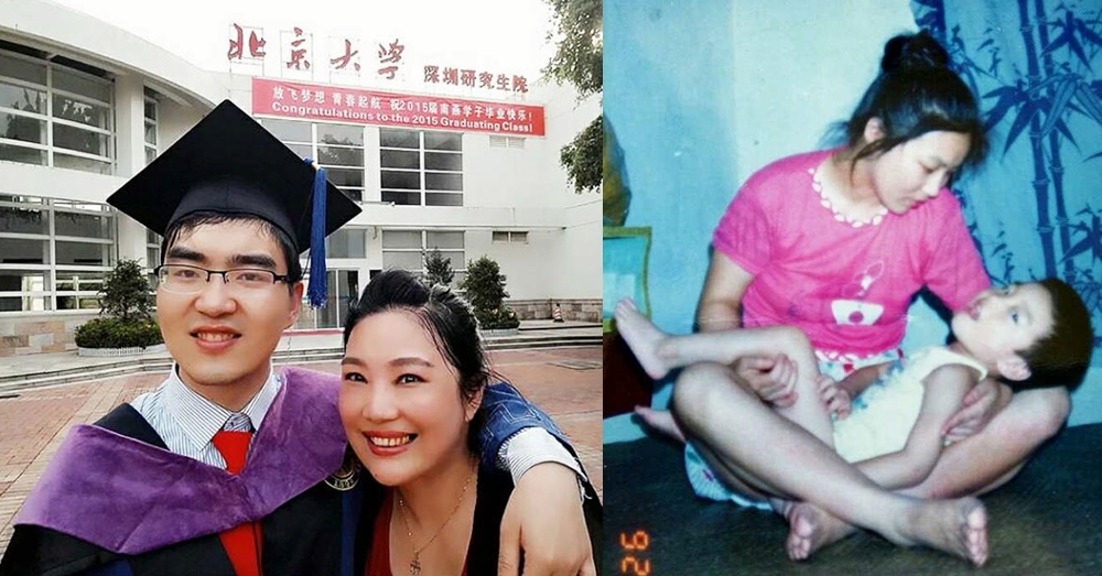 สุดยอดคุณแม่! เลี้ยงลูกสมองพิการเพียงลำพังจนเติบใหญ่ได้ดี สอบติดฮาร์วาร์ด