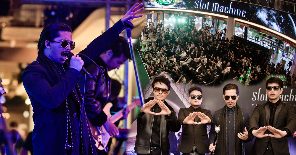 Slot Machine เปิดคอนเสิร์ตมันส์ทะลุโลก พาทะลุจักรวาล Slot Machine The Mothership Live at Impact Arena