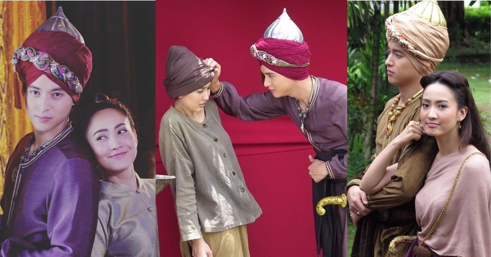 เคมีตะมุตะมิ 'แต้ว-เจมส์จิ' 20 ภาพกระชากความฟิน ทั่วกรุงศรีฯ ใน 'หนึ่งด้าวฟ้าเดียว'