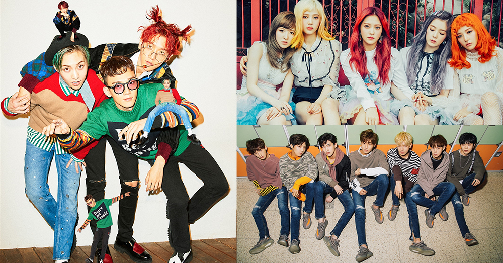 EXO-C.B.X | Red Velvet | Romeo ชวน 'คิมอูจู - ยุนยงบิน' แท็กทีมมาไทยเปิดเวที แบงคอก ซูเปอร์ ไลฟ์