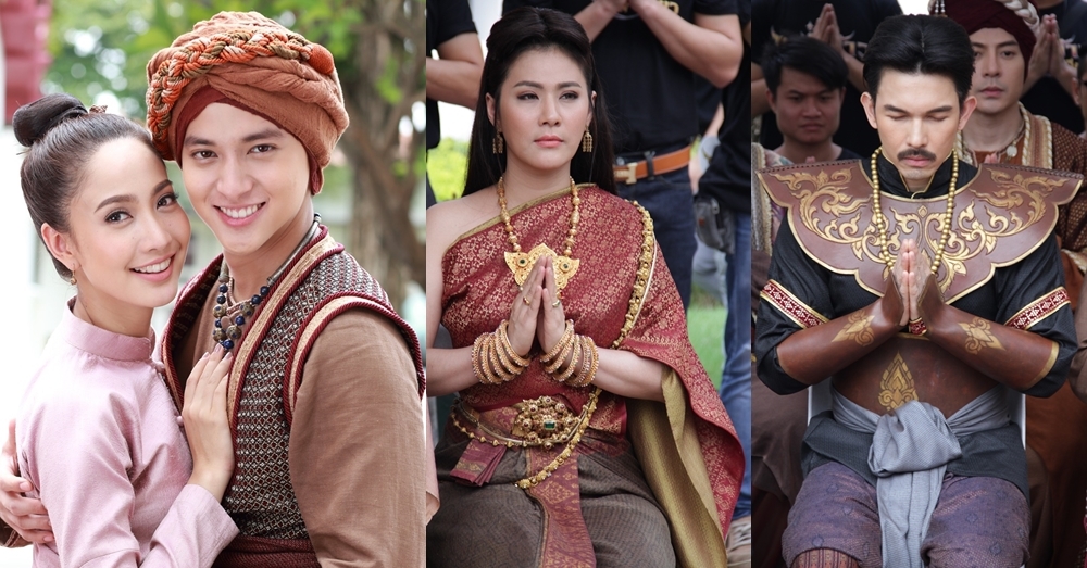 จัดเต็มเสื้อผ้าหน้าผม! 'แต้ว-เจมส์จิ' นำทีมบวงสรวงละครพีเรียดฟอร์มยักษ์ 'หนึ่งด้าวฟ้าเดียว'