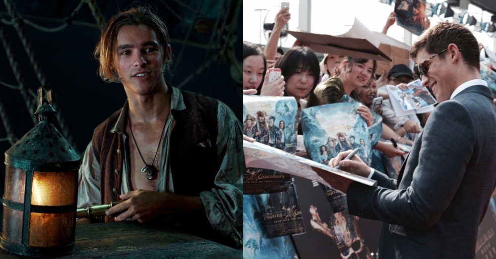 ณเดชน์แห่งฮอลลีวูด! มารู้จัก 'เบรนตัน ธเวทส์' กะลาสีเรือโจรสลัด ผู้ขโมยหัวใจสาวทั่วโลก