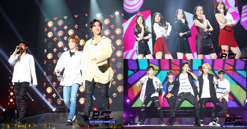 เต็มอิ่ม จุใจ ฟินเฟร่อ!!! EXO-C.B.X นำทีม Red Velvet, Romeo พ่วง ยุนยงบิน-คิมอูจู ปล่อยพลังสร้างความมันส์