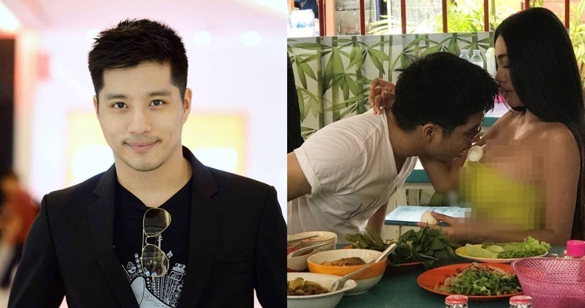 สนุกเกินไปนิสส์! 'ตี๋ วิวิศน์' ขอโทษช็อตล่อแหลม งับไข่ต้มบนหน้าอก 'เอมมี่ อมลวรรณ'