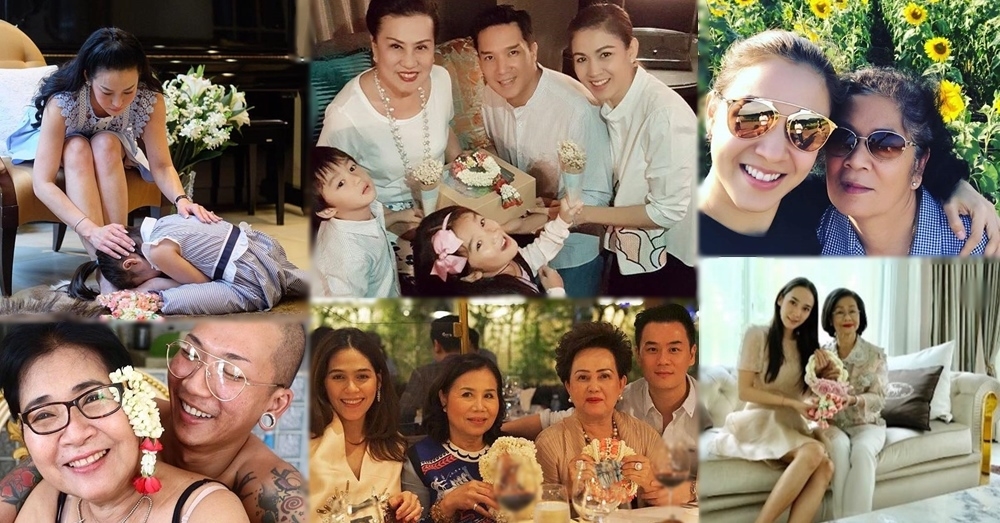 ความรักอบอวล! รวมบรรยากาศน่ารัก-ซึ้ง-อบอุ่น-สุดฮา "แม่-ลูก" ดารา