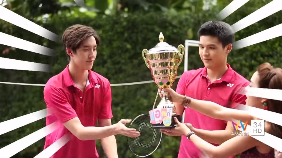 กรี๊ดสนั่นหัวใจสั่นระริก! 'ต่อ & สกาย' เทพนอกจอ หวดขนไก่เชือดนิ่ม #ทีมเอกกี้