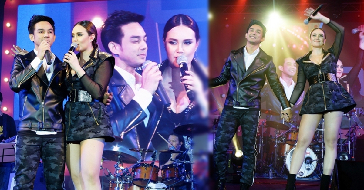 ดวลกันมันส์สุดติ่ง! 'มอส-ทาทา' คอนเสิร์ตรีเทิร์นในรอบ 20 ปี ตำนานไอคอนยุค 90