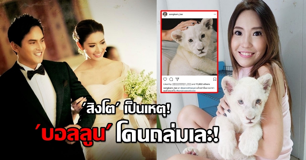 เละตามคาด! บุกถล่มไอจี 'บอลลูน พินทุ์สุดา' หลังถูกโยงมีเอี่ยวทำ 'แอฟ-สงกรานต์' ครัวแตก!