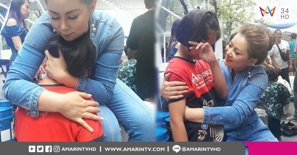 "หนูจะมีอนาคตที่ดีแม่สัญญา..." บุ๋ม ปนัดดา รับน้องนิหนุ่น เป็นบุตรบุญธรรม หลังโดนครูทำร้ายโหด