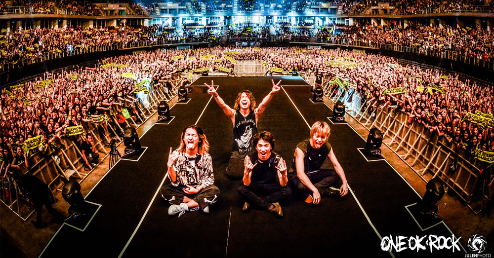 สะกดใจชาวร็อคอยู่หมัด! 'ONE OK ROCK' เปิดฉากเอเชียทัวร์ที่ไทยด้วยพลังความมันส์ล้นเหลือ