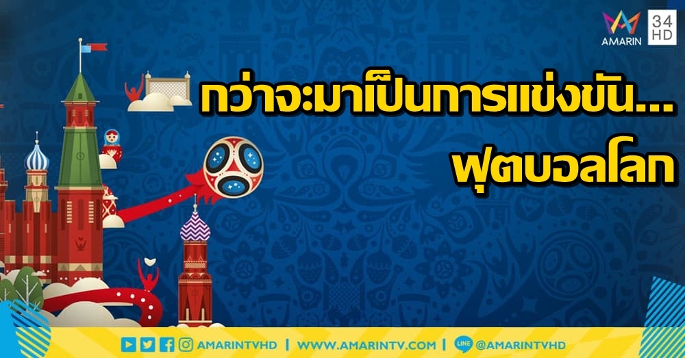 โค้งสุดท้ายก่อนฟุตบอลโลก 2018 แล้วรู้หรือเปล่าว่า...ฟุตบอลโลกคืออะไร!?