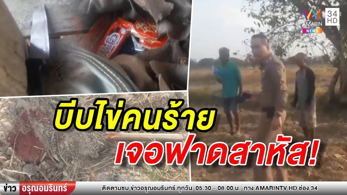 ไม่เหมือนละคร! สาวใจถึงบีบไข่คนร้ายข่มขืน สุดท้ายเจอจอบฟาดสาหัส (คลิป)