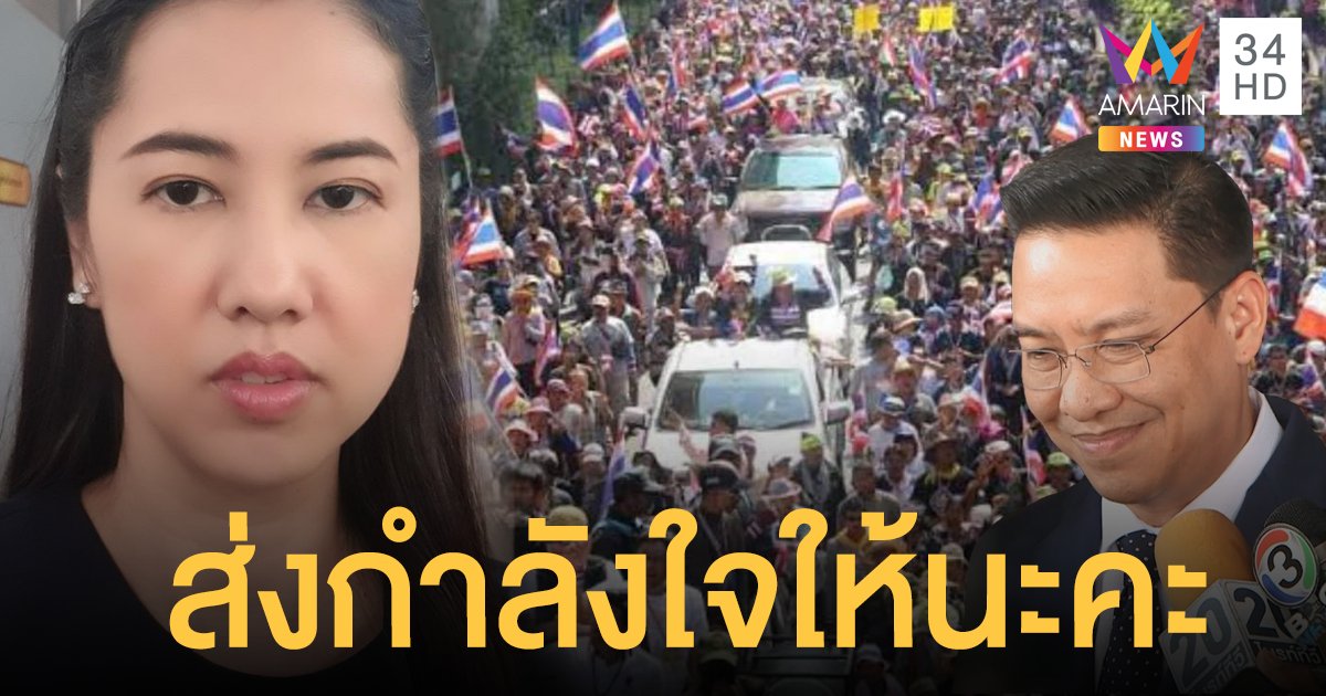 รู้สึกเศร้า "ปารีณา" โพสต์ส่งกำลังใจ หลังศาลตัดสินจำคุก กปปส.